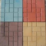 тротуарная плитка 25х25 сетка 